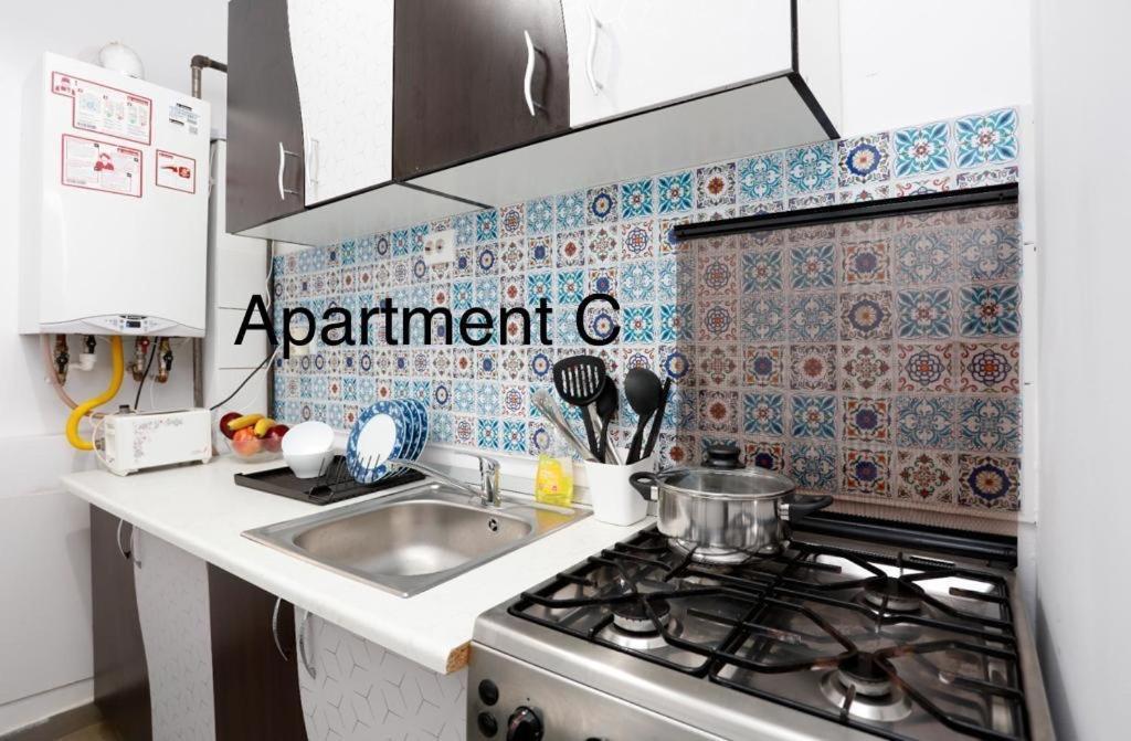 4Friends Apartments Букурещ Екстериор снимка