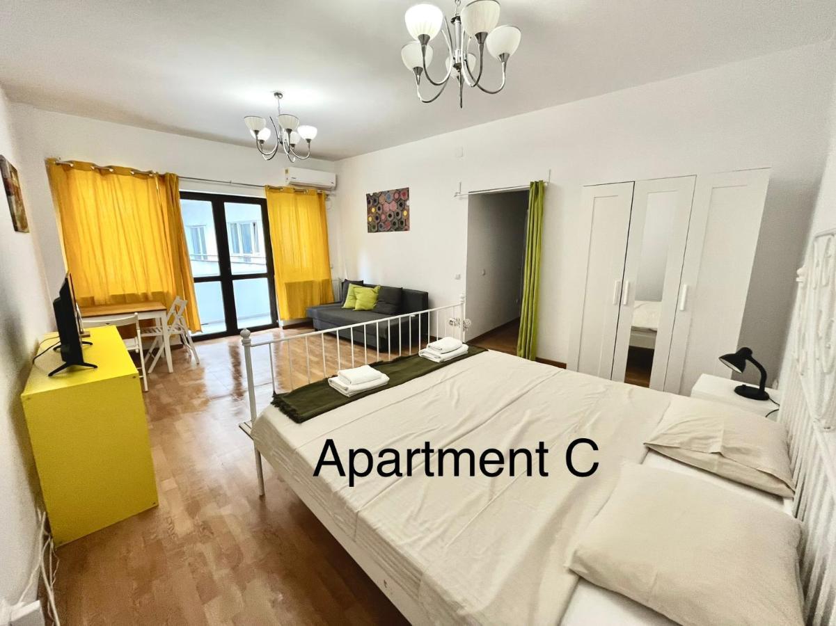 4Friends Apartments Букурещ Екстериор снимка
